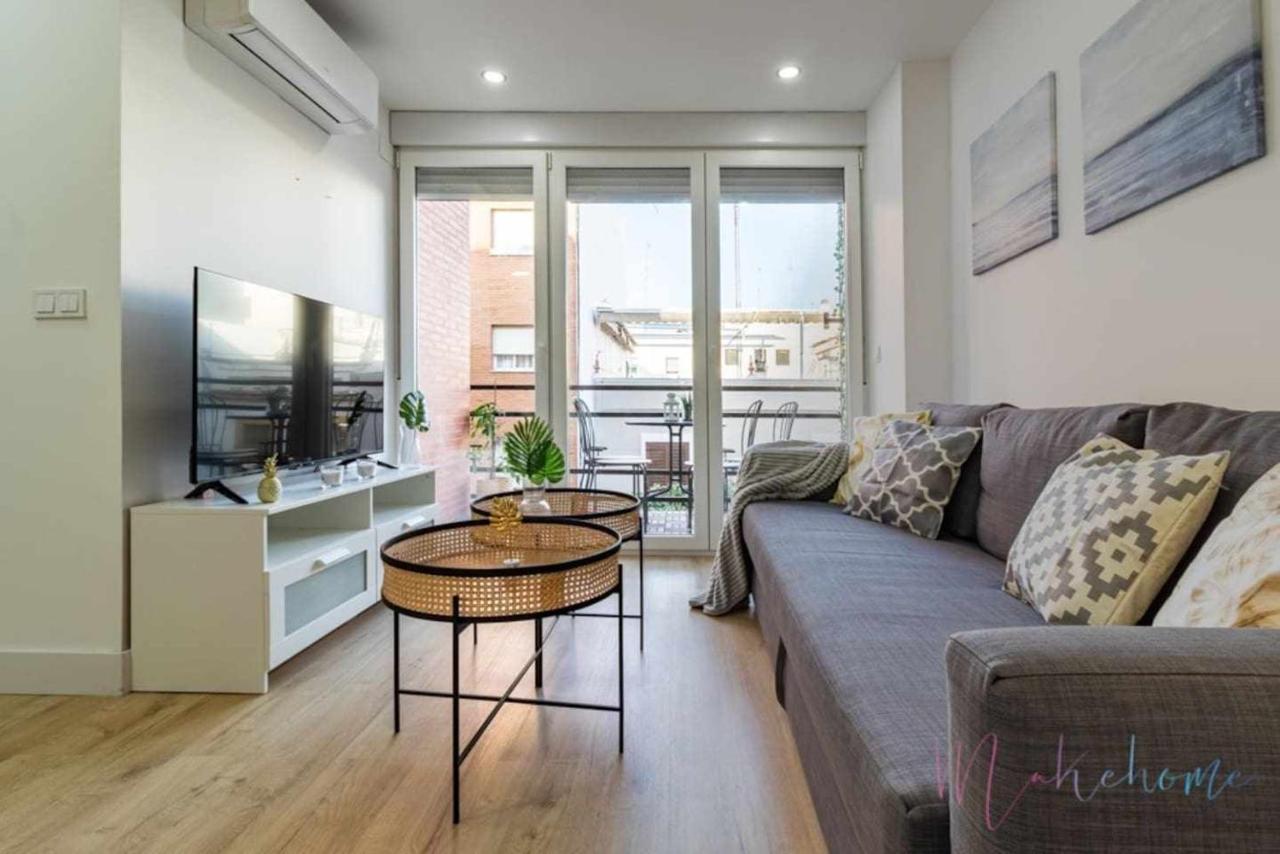 2 Apartamento En Estadio Sevilla 6 Plazas 3 Hab Y Metro Exterior foto