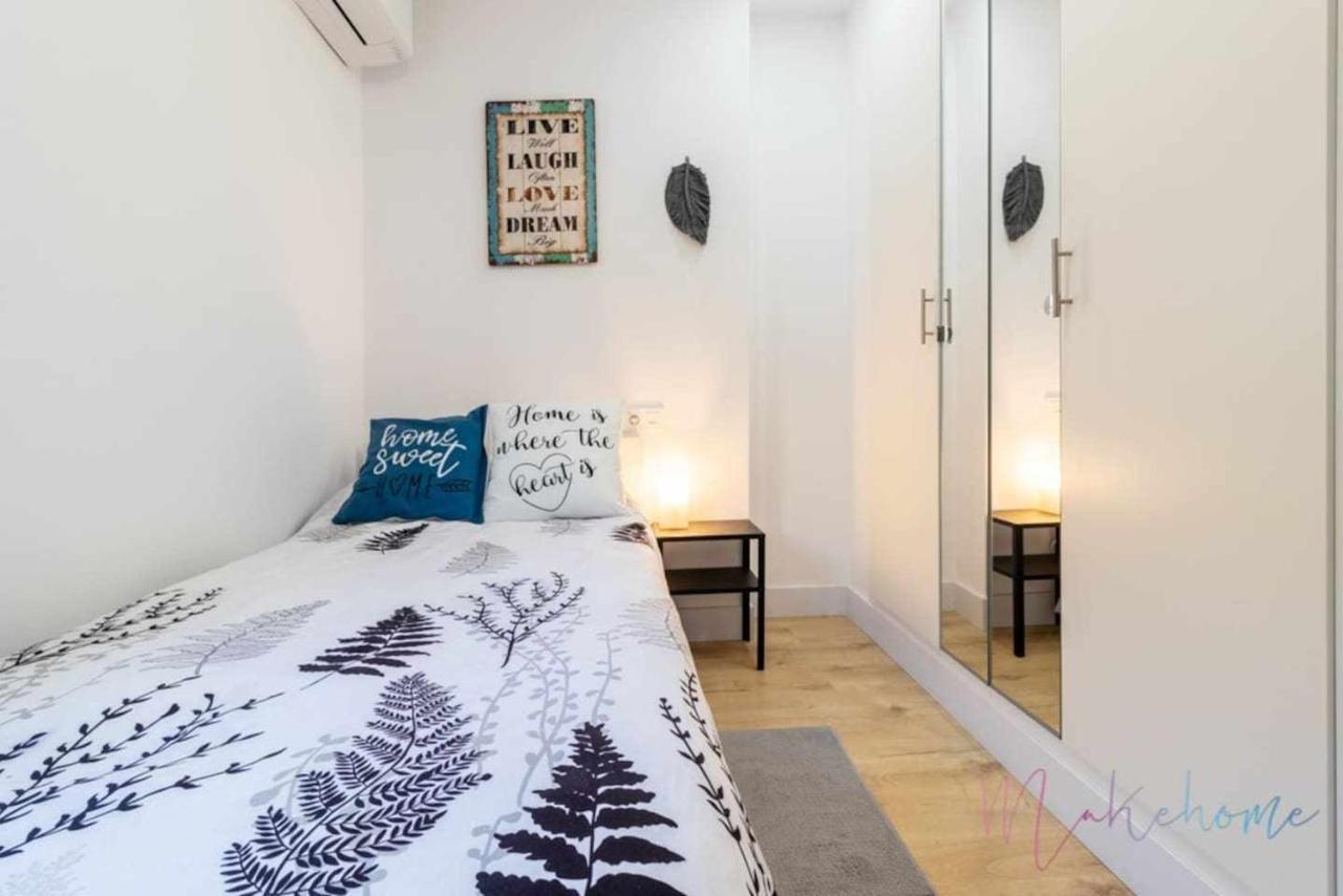 2 Apartamento En Estadio Sevilla 6 Plazas 3 Hab Y Metro Exterior foto