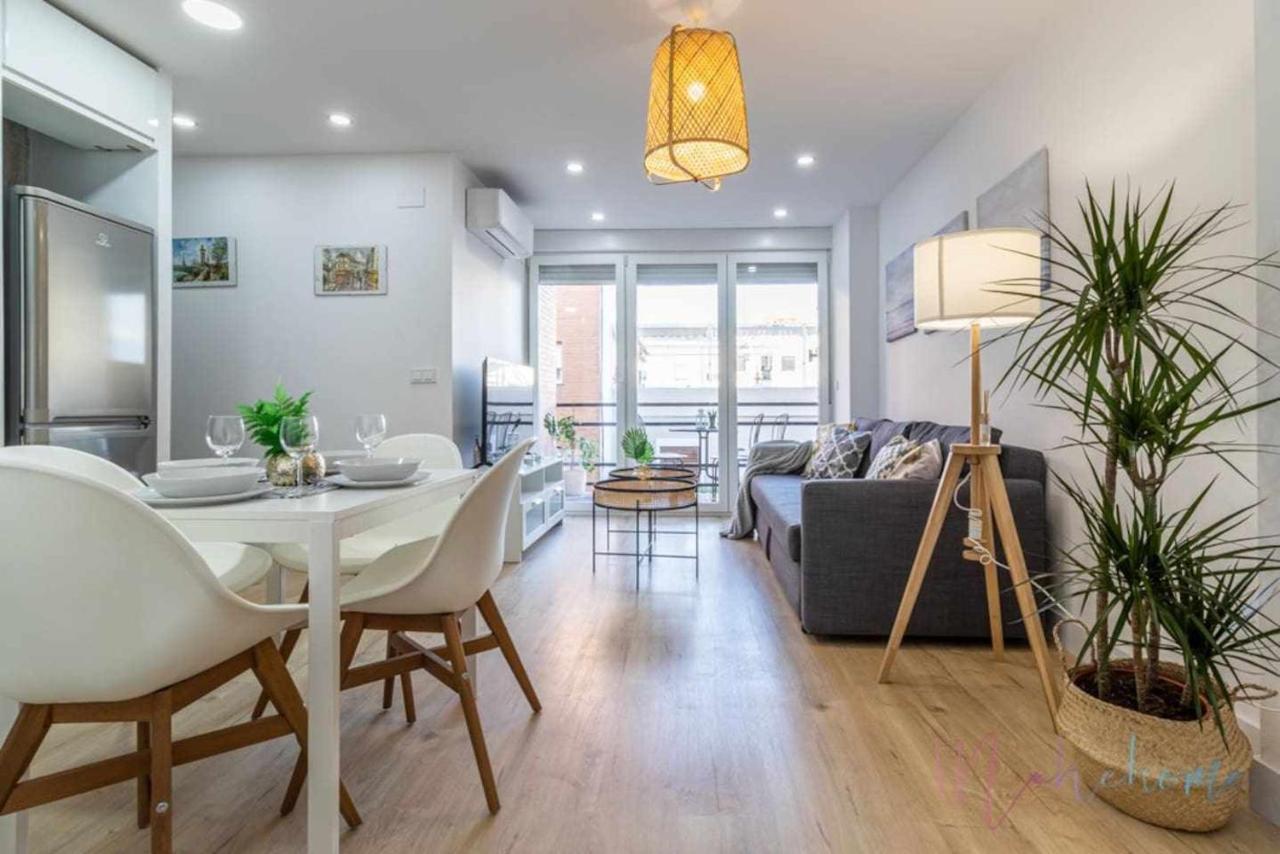 2 Apartamento En Estadio Sevilla 6 Plazas 3 Hab Y Metro Exterior foto