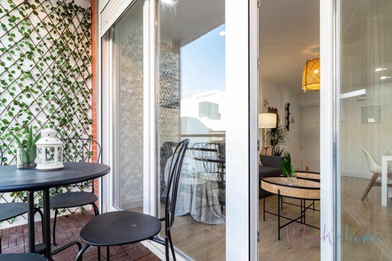 2 Apartamento En Estadio Sevilla 6 Plazas 3 Hab Y Metro Exterior foto