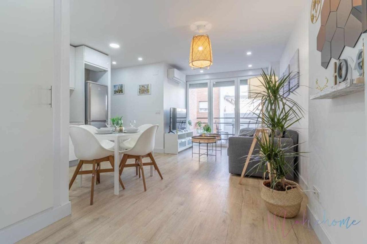 2 Apartamento En Estadio Sevilla 6 Plazas 3 Hab Y Metro Exterior foto