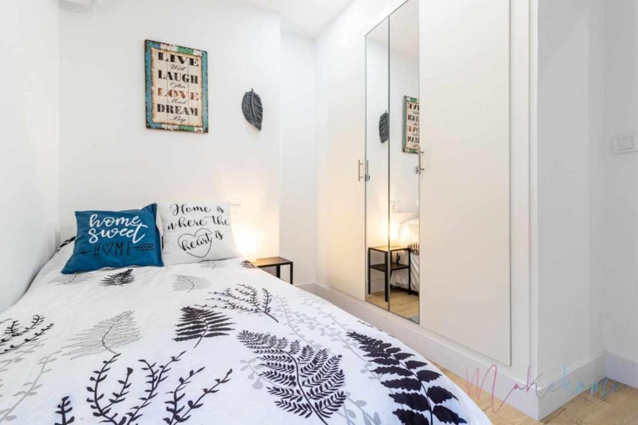 2 Apartamento En Estadio Sevilla 6 Plazas 3 Hab Y Metro Exterior foto