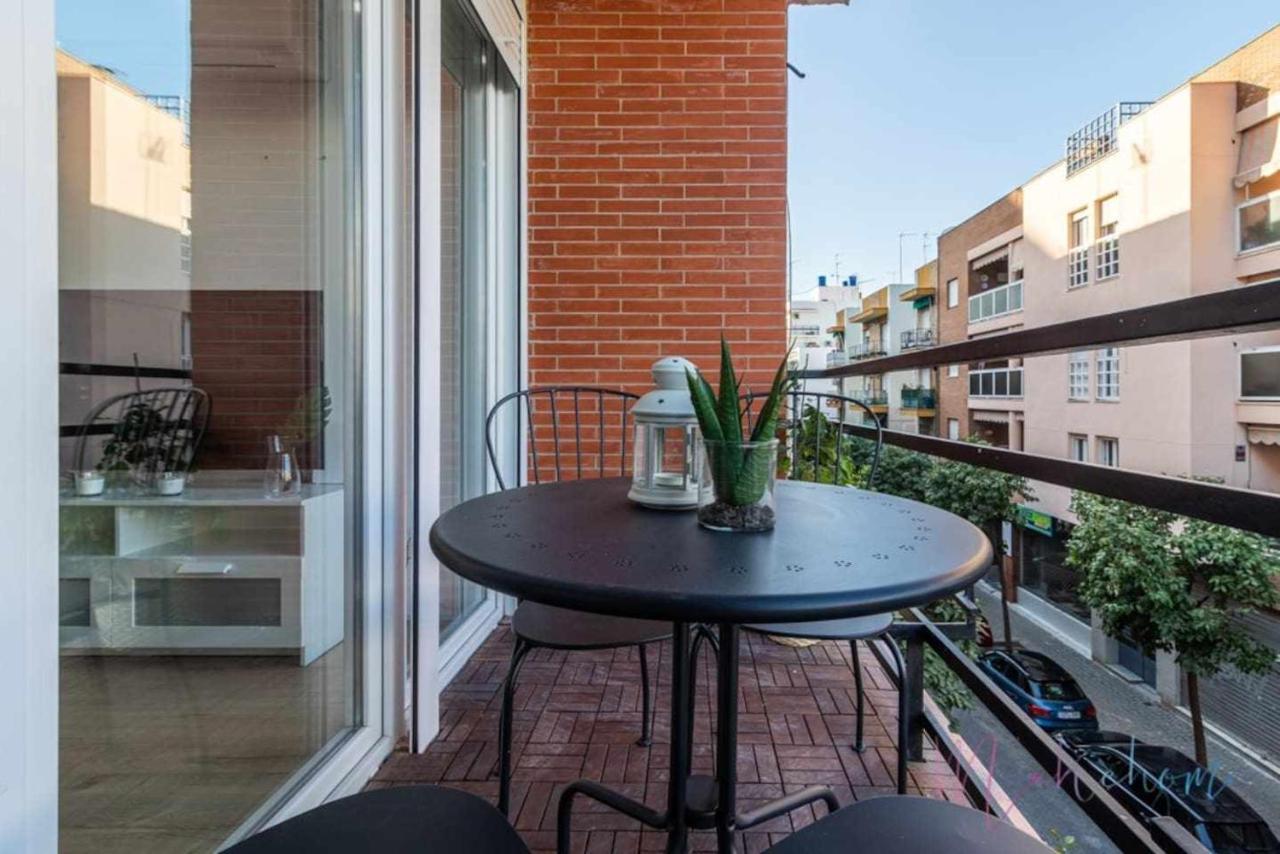 2 Apartamento En Estadio Sevilla 6 Plazas 3 Hab Y Metro Exterior foto