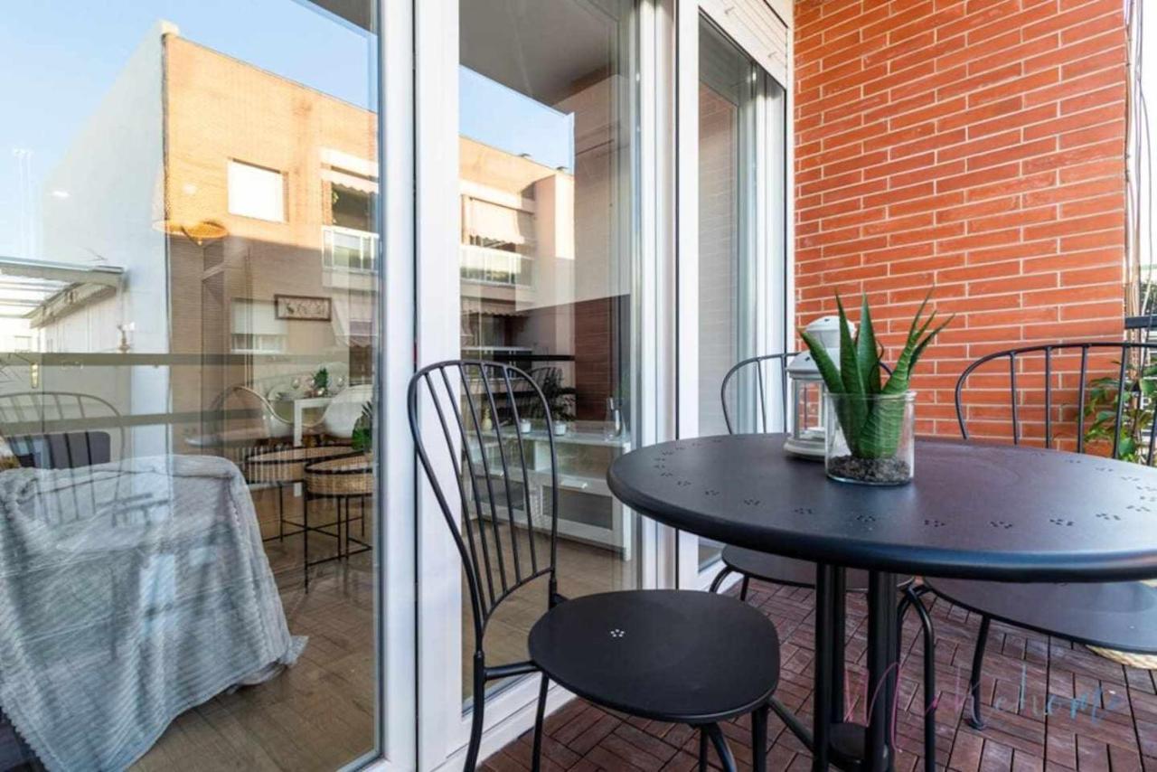 2 Apartamento En Estadio Sevilla 6 Plazas 3 Hab Y Metro Exterior foto