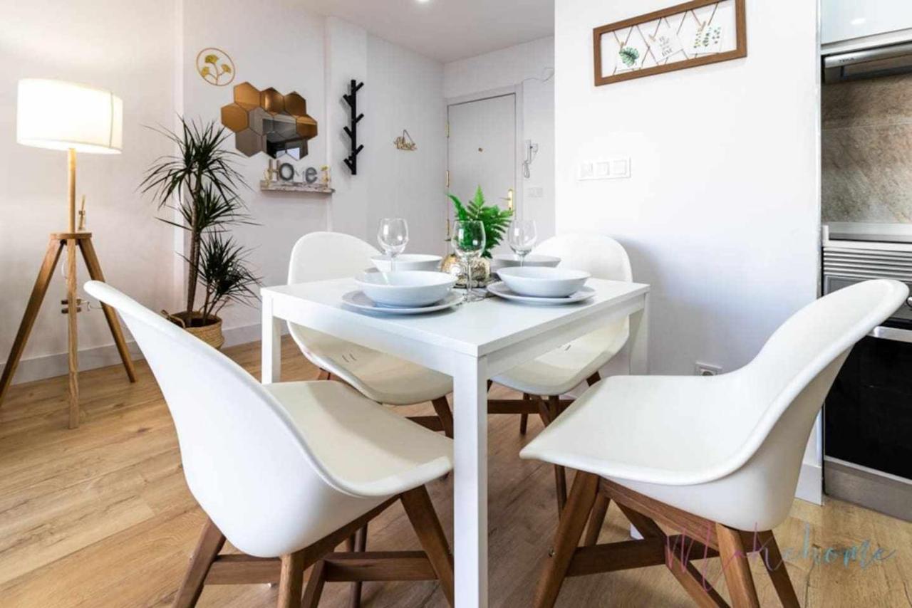 2 Apartamento En Estadio Sevilla 6 Plazas 3 Hab Y Metro Exterior foto