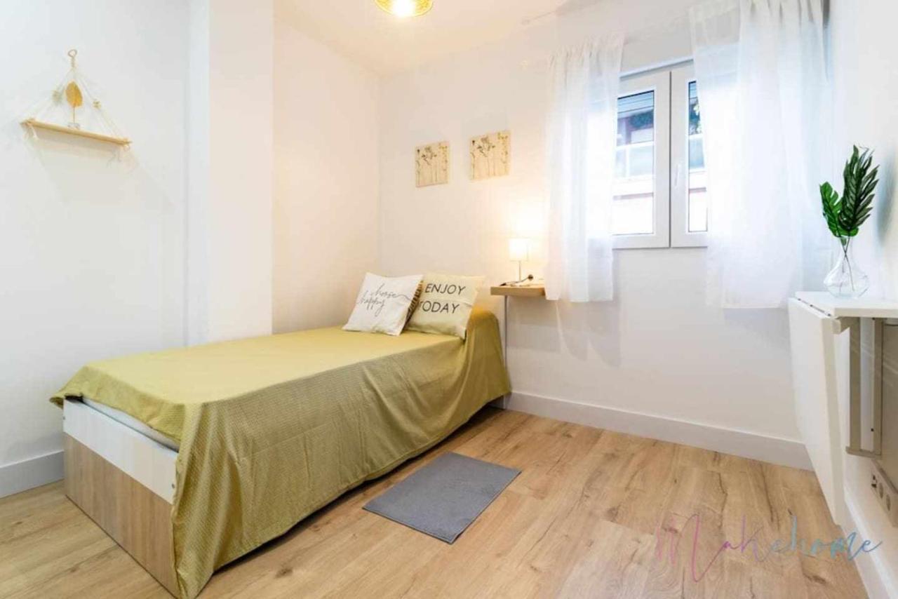 2 Apartamento En Estadio Sevilla 6 Plazas 3 Hab Y Metro Exterior foto